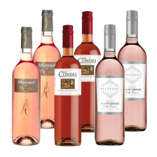Buy & Send Summer Drinking Rosé Collection Case of 6